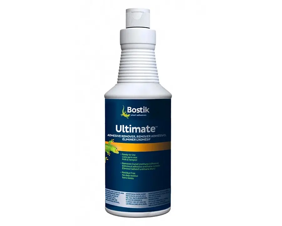 Bostik - Ultimate Urethane Adhesive Remover - 32 Oz. Bottle 1