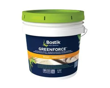 Bostik - Greenforce With Axios Adhesive & Moisture Control Membrane 4 Gallon 1