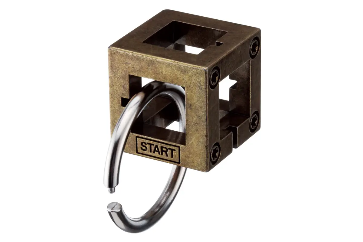 Box Puzzle – Hanayama Level 2 Puzzle 1