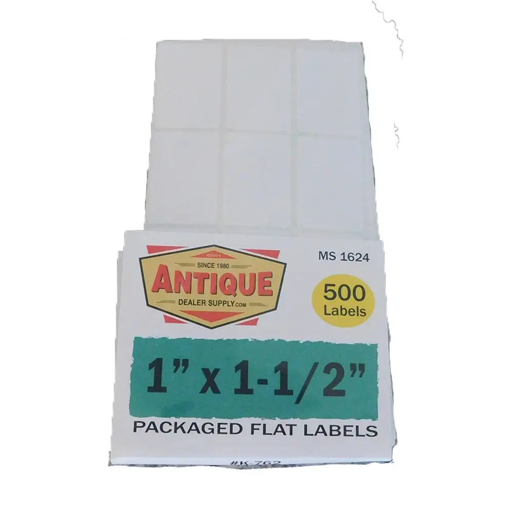 Assorted-Size Blank Label Sheets – Boxed Assortment