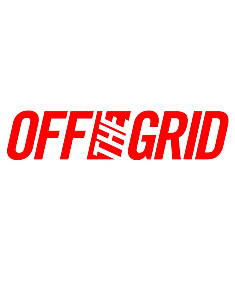 Off The Grid Solid Logo Decal - 7 Colors 7