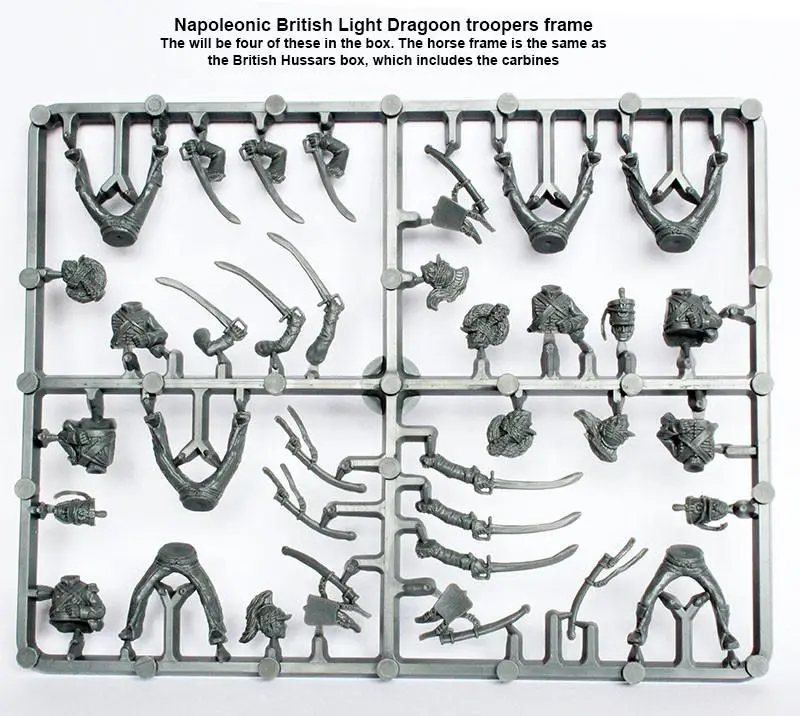 Napoleonic British Light Dragoons 1808-1815 2