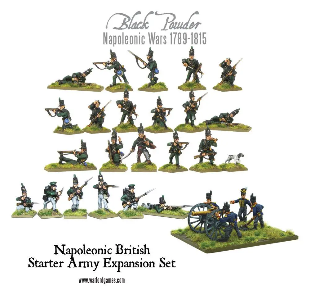 Napleonic British Starter Army Expansion Set 2