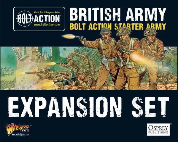 British Starter Army Expansion Set 1