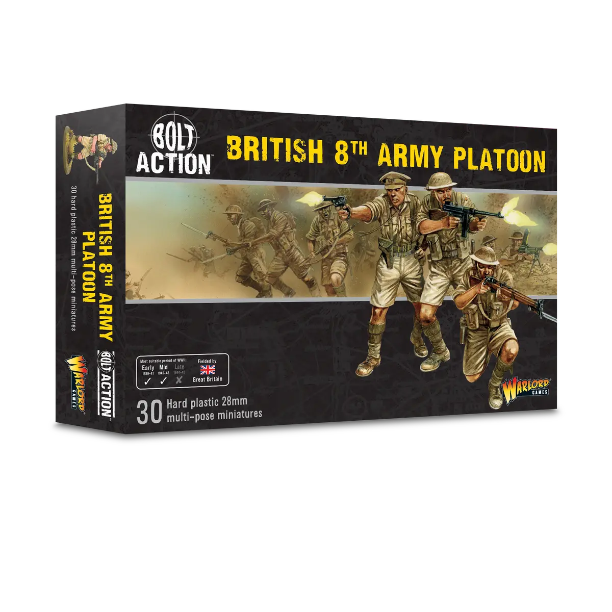 British 8Th Army Platoon 1