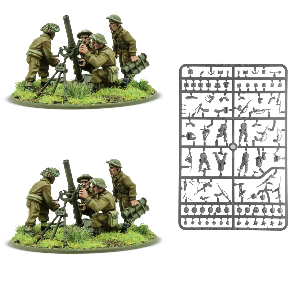 British Army Heavy Mortar Battery 1