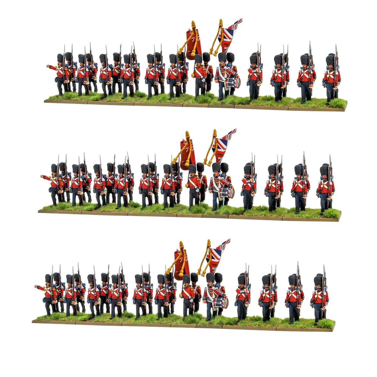 British Foot Guards Brigade 1