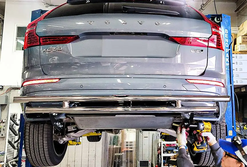 Installation Service - Rear Bumper Guard - Labor Only 1