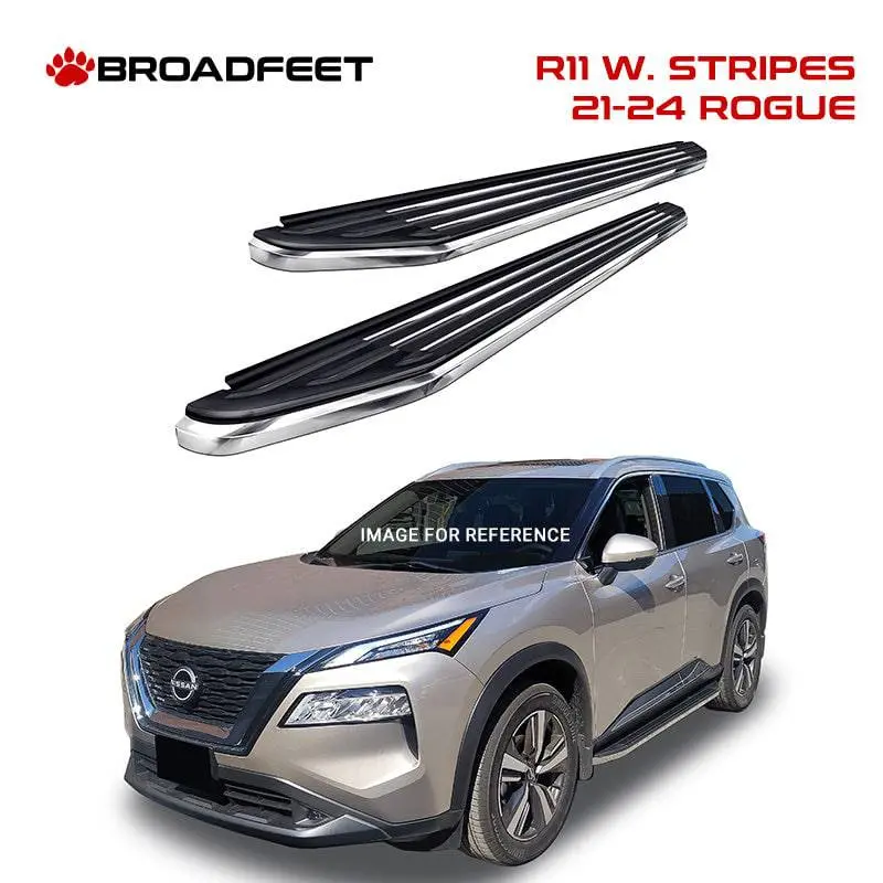 Running Boards R11 Series (Rb175) Fits Nissan Rogue 2021-2025 1