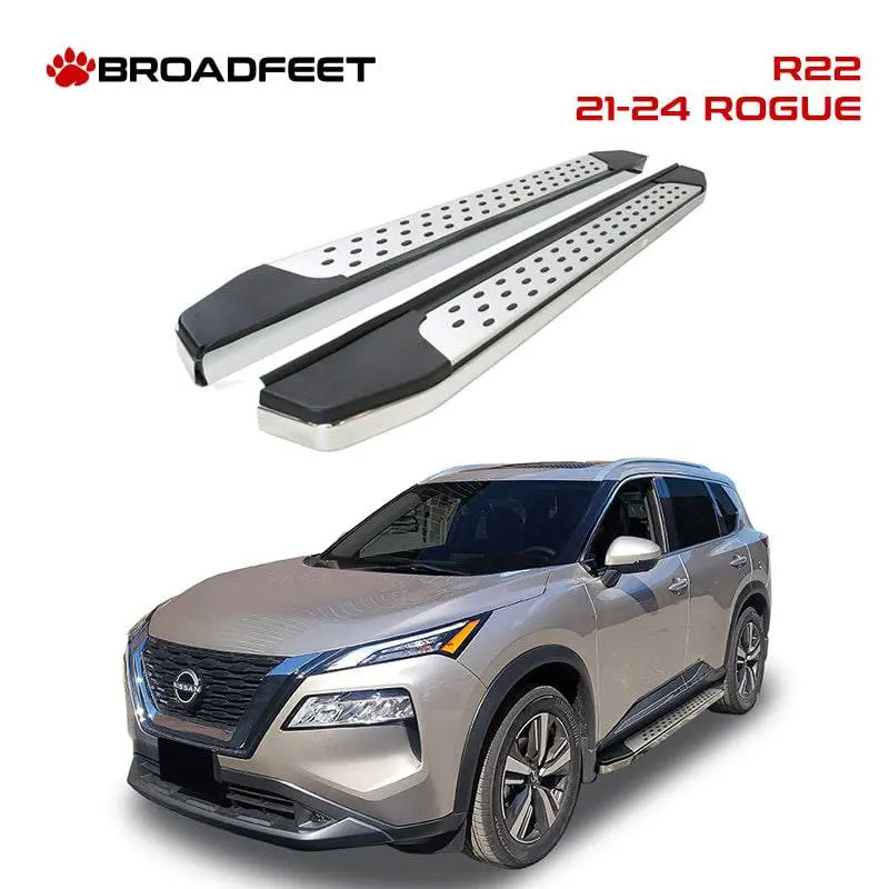 Running Boards R22 Series (Rb175) Fits Nissan Rogue 2021-2025 1