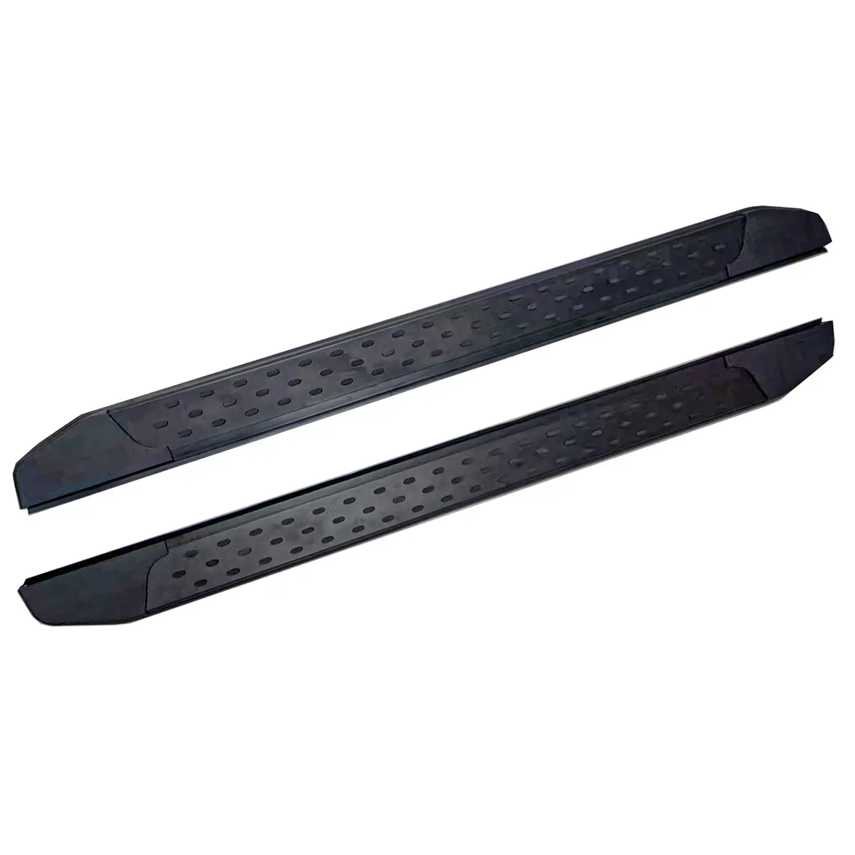 Running Boards R22 Series (Rb175 Black) Fits Gmc Terrain 2018-2025 || Chevrolet Equinox 2018-2025 1