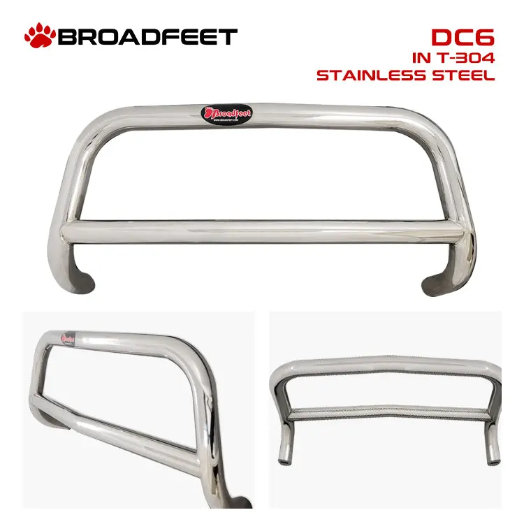 Front A-Bar / Nudge Bar Bumper Guard (Dc6) Fits Chevrolet Blazer 2018-2025 1