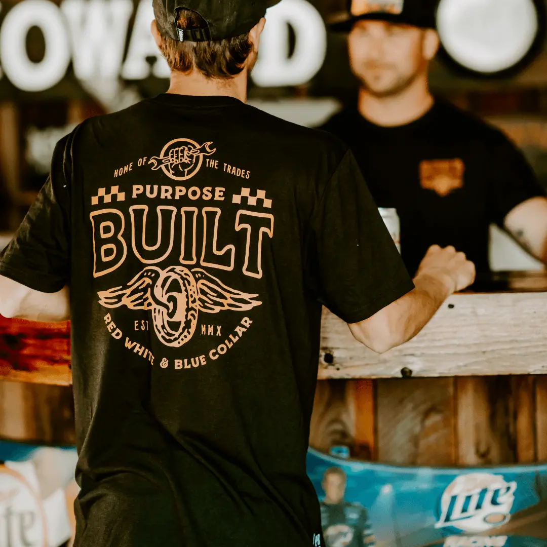 Live Fast Tee, Black 2