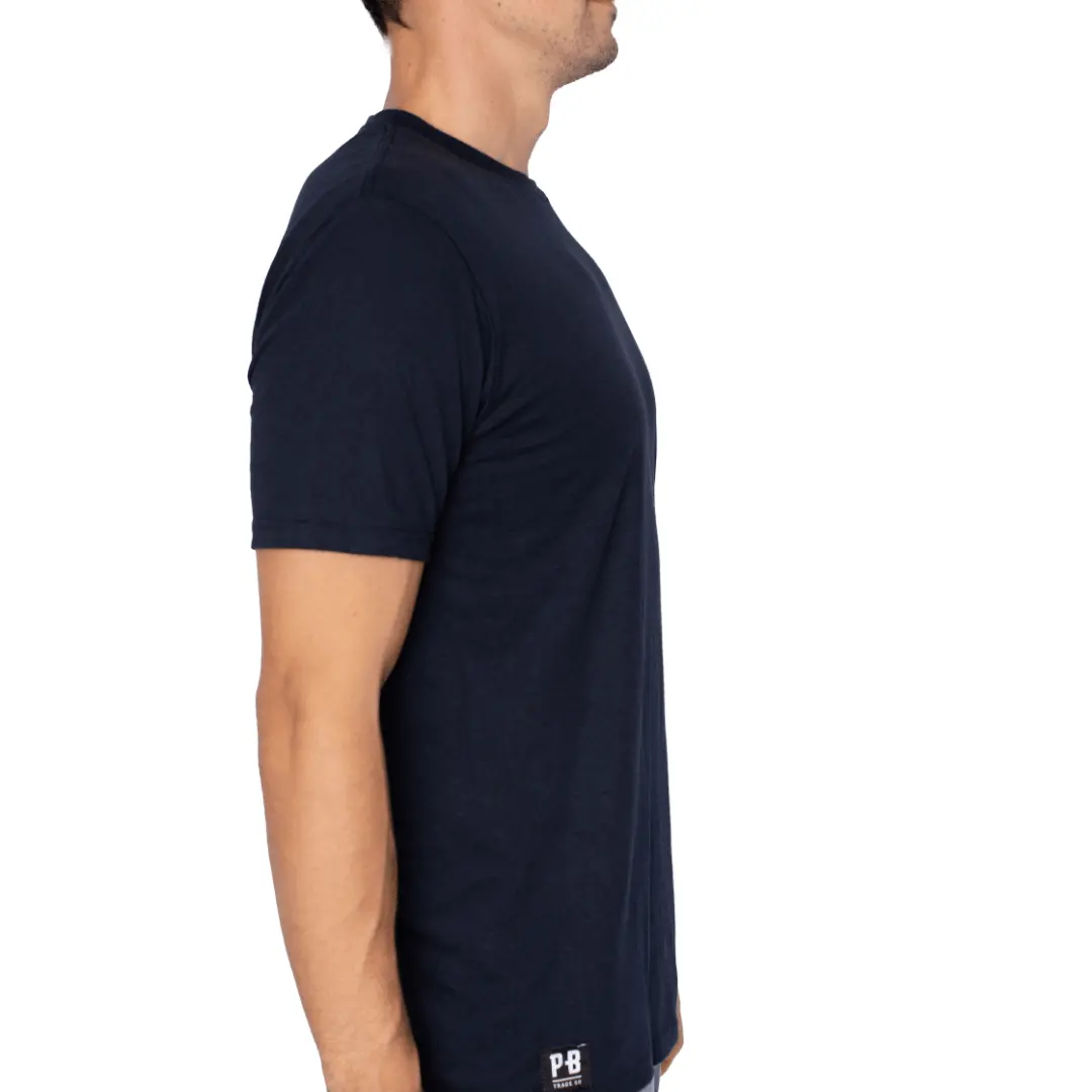 Building America Tee, True Navy 5