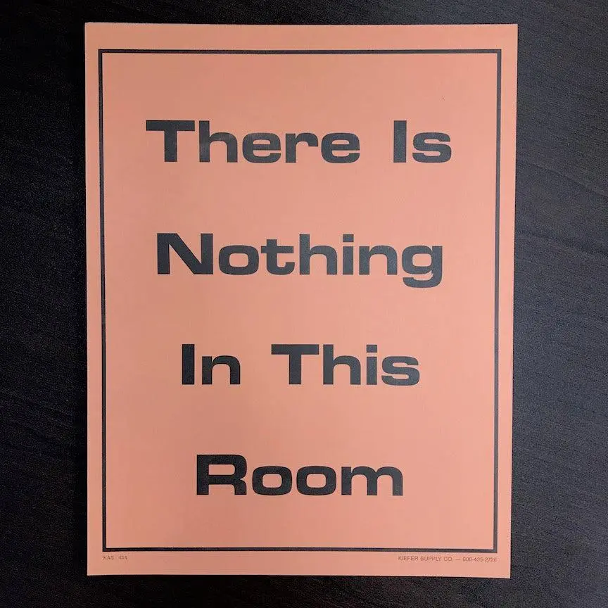 Bulk Instructional Signs (25/Pad) 8