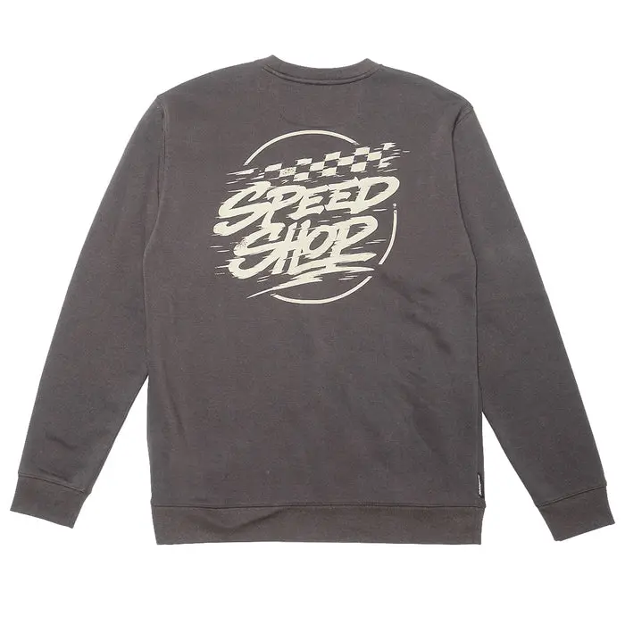 Burner Crew Neck Pullover - Shadow 4