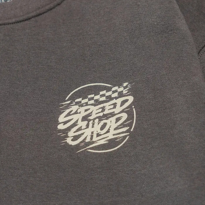 Burner Crew Neck Pullover - Shadow 6
