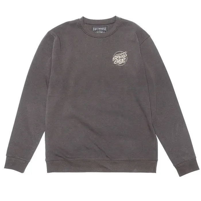 Burner Crew Neck Pullover - Shadow 5