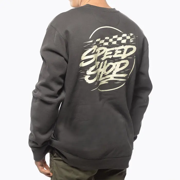 Burner Crew Neck Pullover - Shadow 1