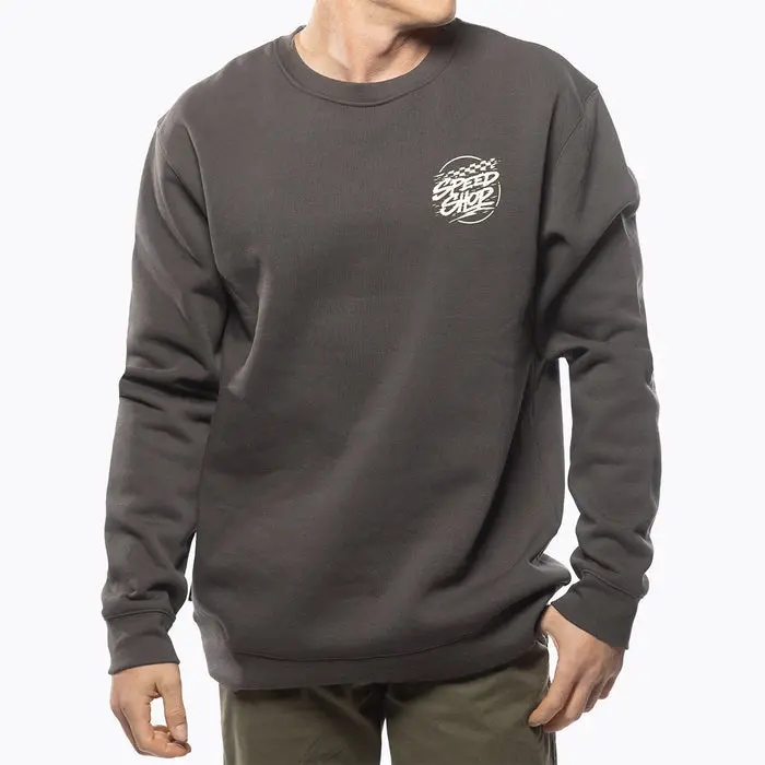 Burner Crew Neck Pullover - Shadow 2