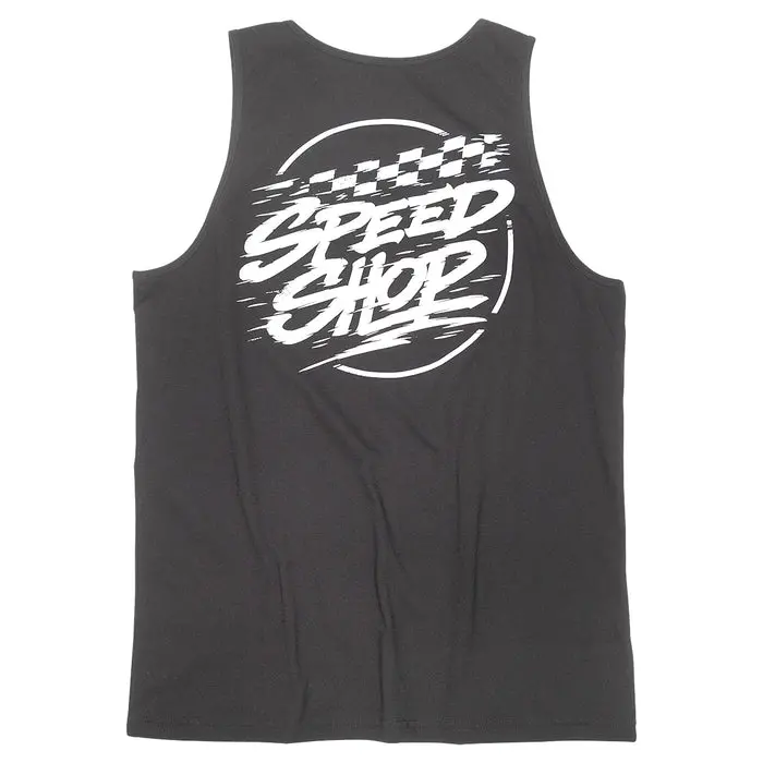 Burner Tank Top - Black 3