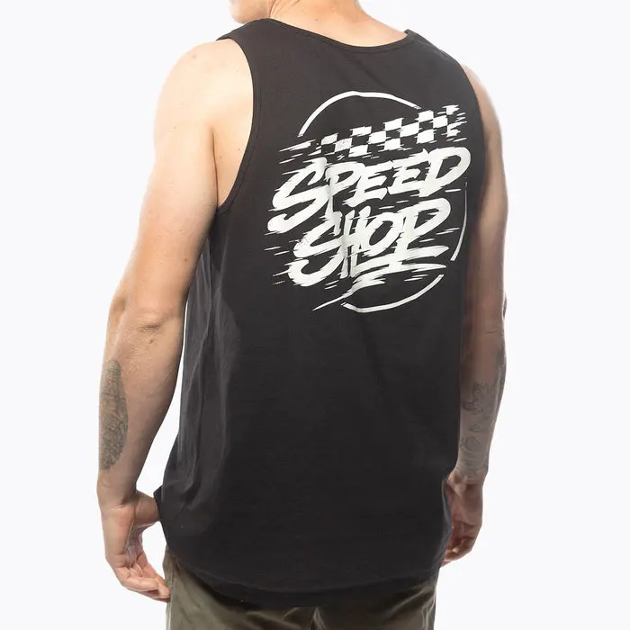 Burner Tank Top - Black 1
