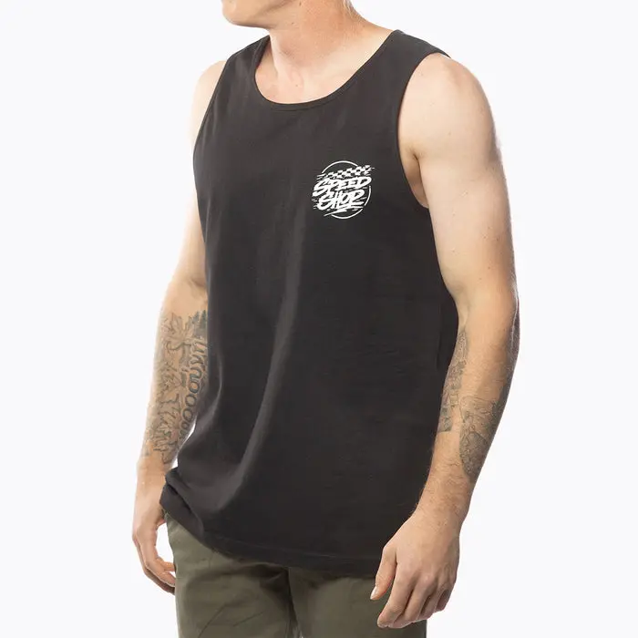Burner Tank Top - Black 2