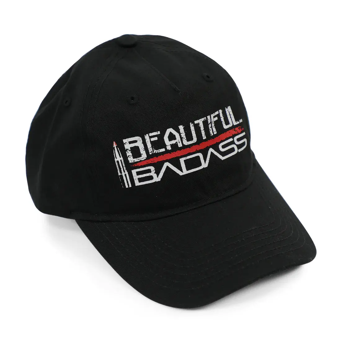 Women's Beautiful Badass Hat - Black 2