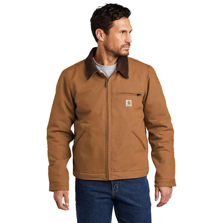 Detroit Jacket - Carhartt Brown 1