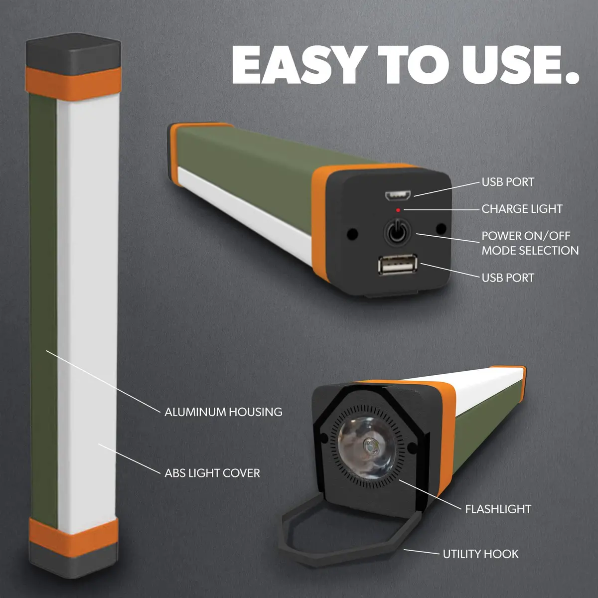 Led Light Set For Canopy Tent (Battery Powered) 3