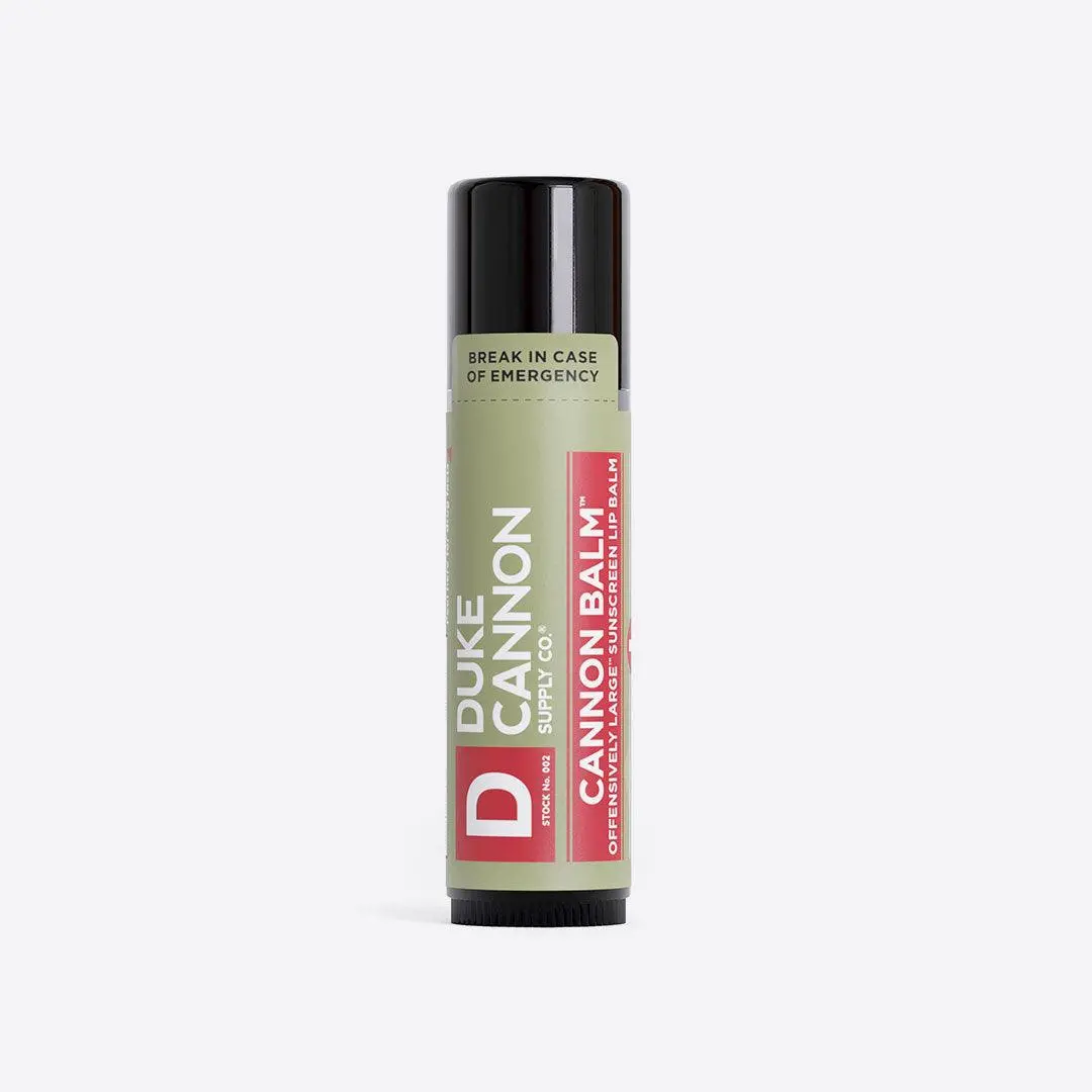Cannon Balm Tactical Lip Protectant 1
