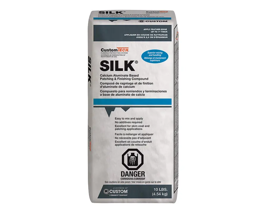 Customtech - Silk Patching & Finishing Compound, 10 Lb Bag 1