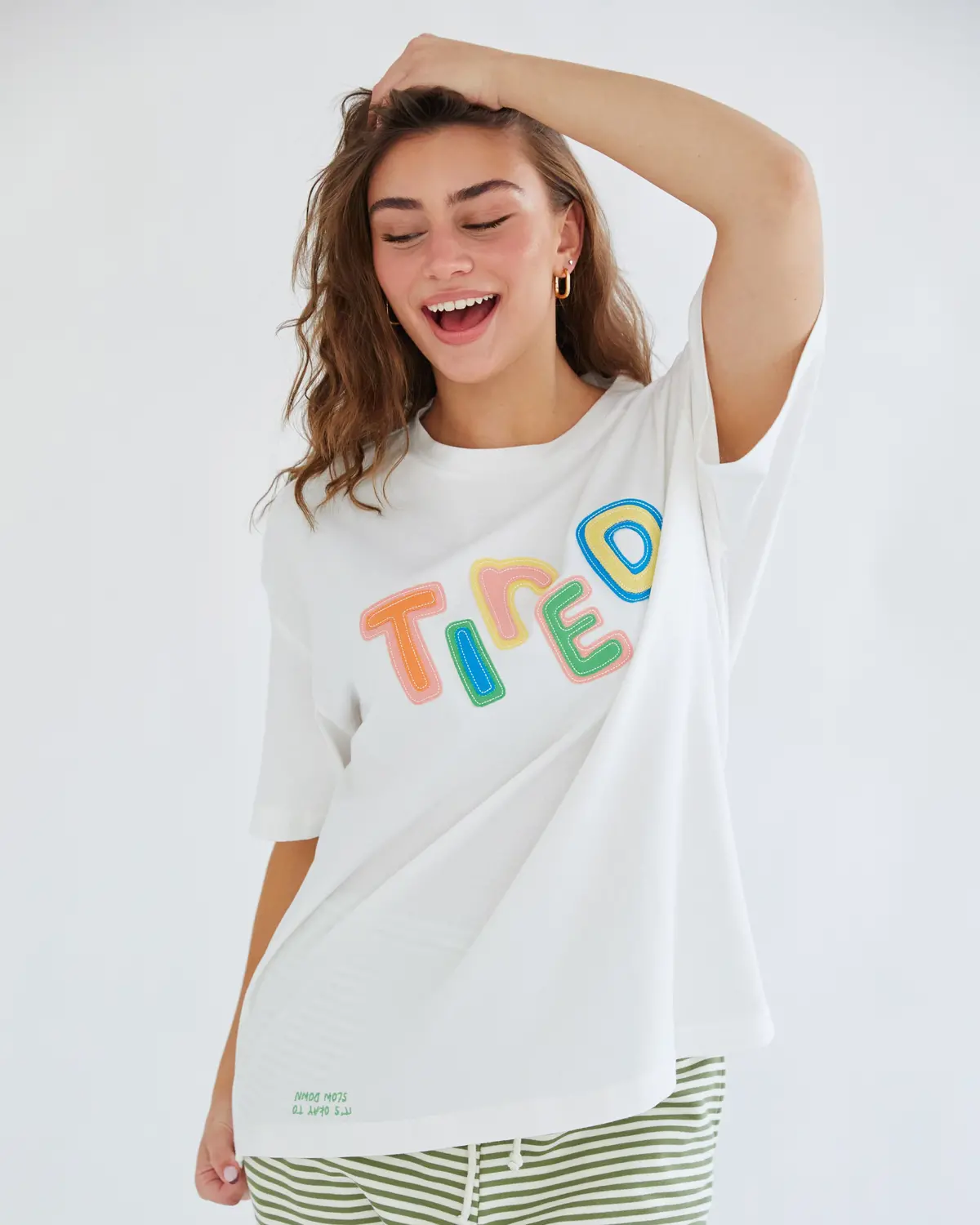 Tired (But Still Trying) T-Shirt 1