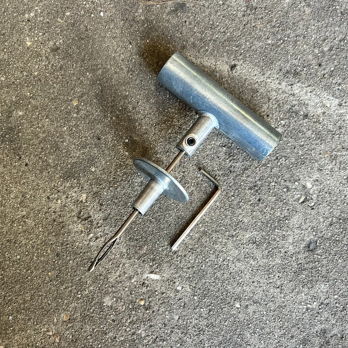 Tire Tool (Metal) Puncher For Radial Inserts 1