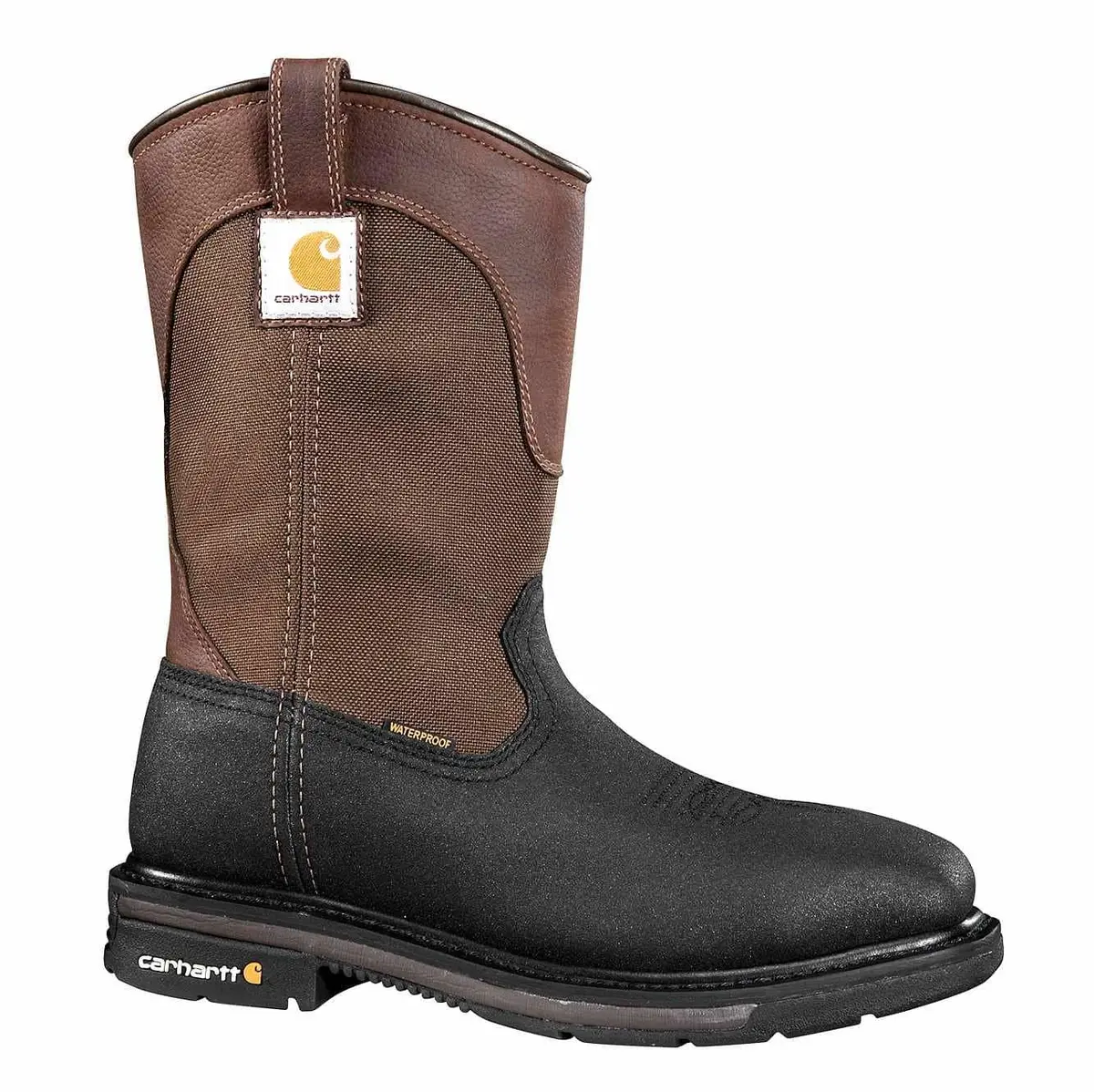 Cmp1258 Rugged Flex Square Toe Waterproof 11" Steel To Wellington 1