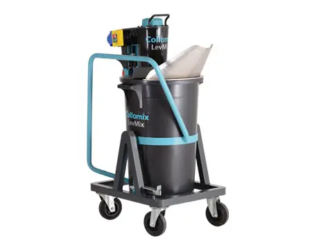 Collomix - Levmix 65 Heavy Duty Portable Mixer 1
