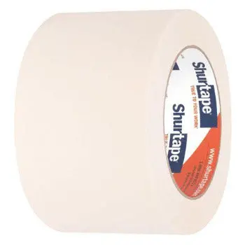Shurtape CP106 Medium-High Adhesion General-Purpose Masking Tape - Image 2