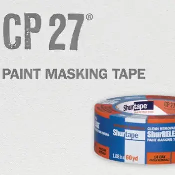 Shurtape Cp 27® 14-Day Shurrelease® Blue Painter's Tape - Multi-Surface 1