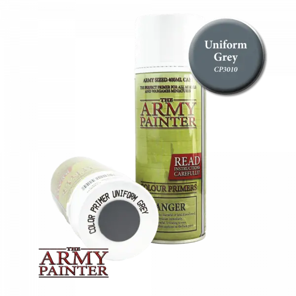 Uniform Grey Colour Primer Spray 1