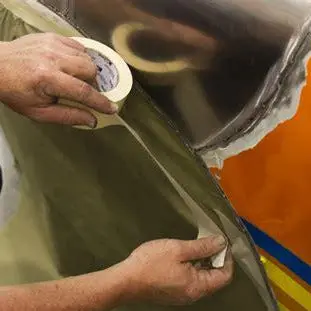 Shurtape Cp650 High Performance High Temperature Grade Masking Tape 1