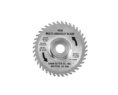 Crain - 556 Carbide Tipped Blade 1