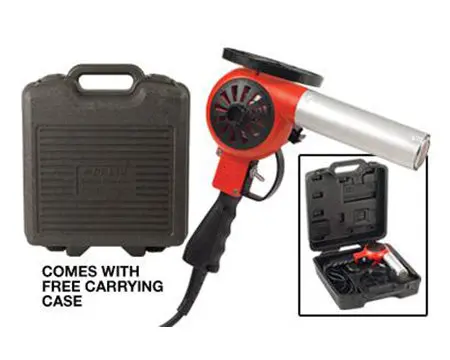 Crain - 995 Deluxe 1000 Degree Heat Gun With Case 1