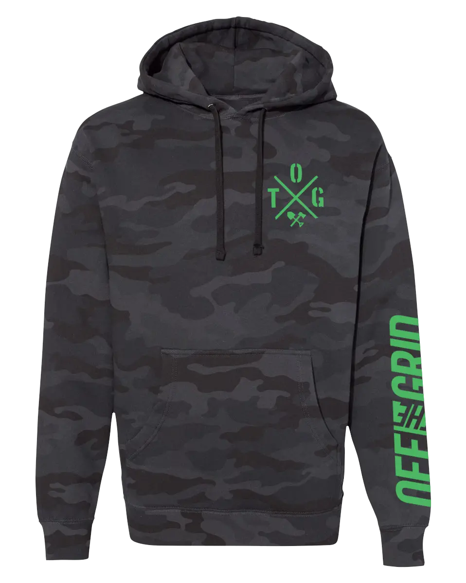 Crossed Up Hoodie 1
