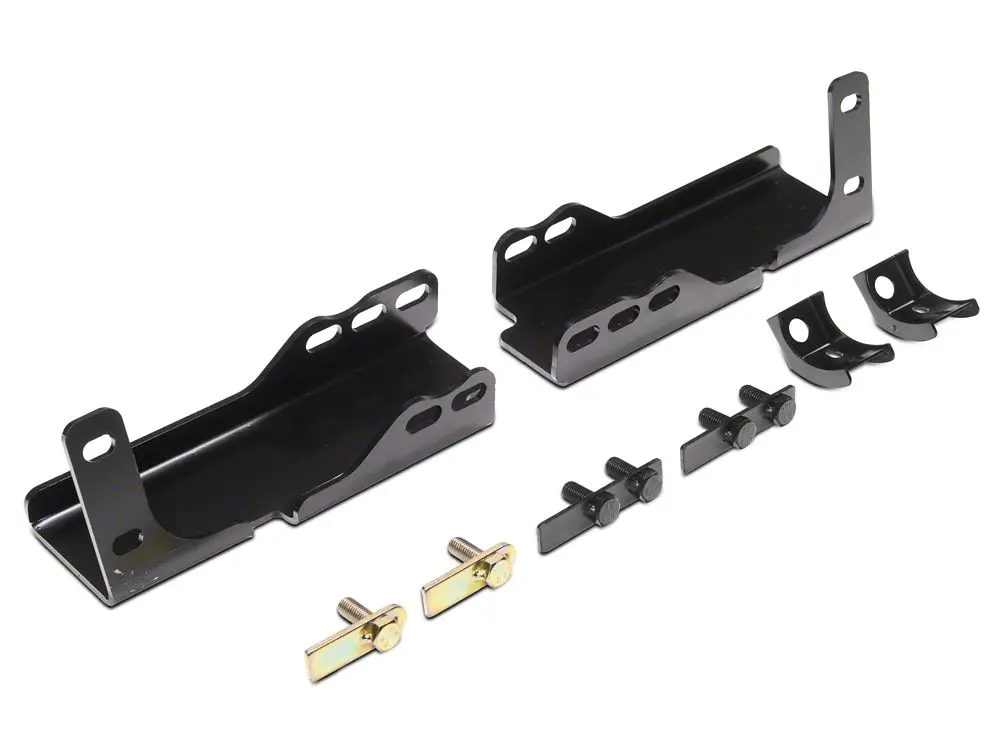 Barricade Replacement Bull Bar Hardware Kit – Model CT2183 (2007–2020 Tahoe)