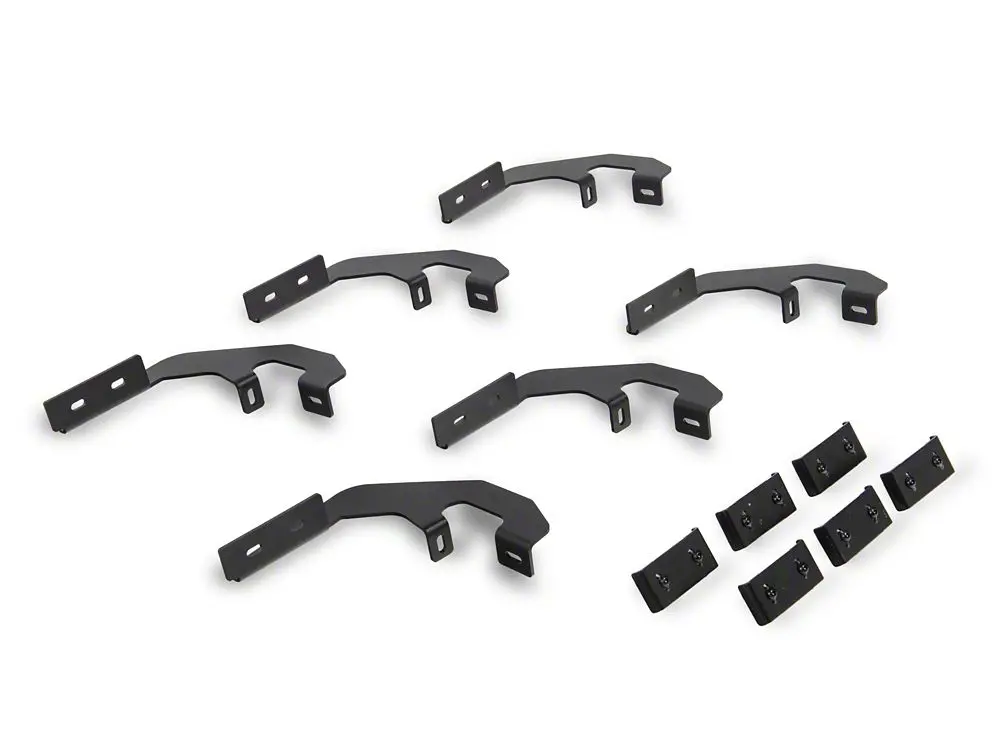 Barricade Replacement Running Board Hardware Kit – Model CT2188 (2021–2025 Tahoe)