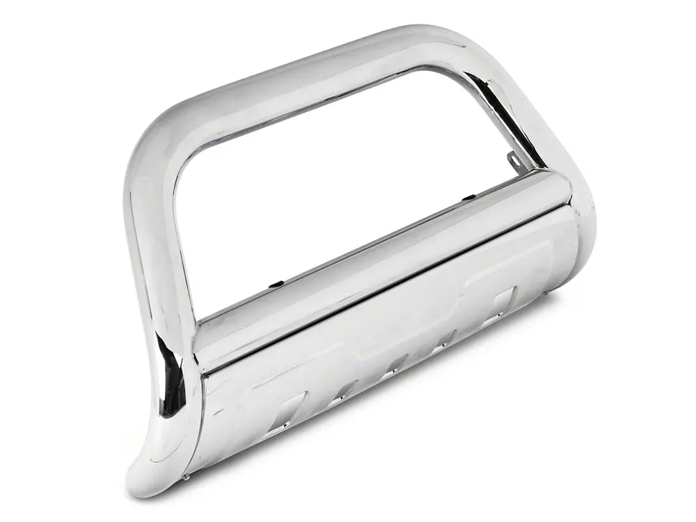Barricade 3.5-Inch Oval Stainless Steel Bull Bar with Skid Plate for 2007–2020 Chevrolet Tahoe