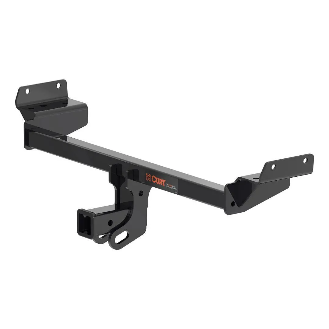 2" Hitch Receiver - Curt 13452 - Fits Ford Edge 2015-2025, Lincoln Mkx 2015-2018, Lincoln Nautilus 2019-2020 1