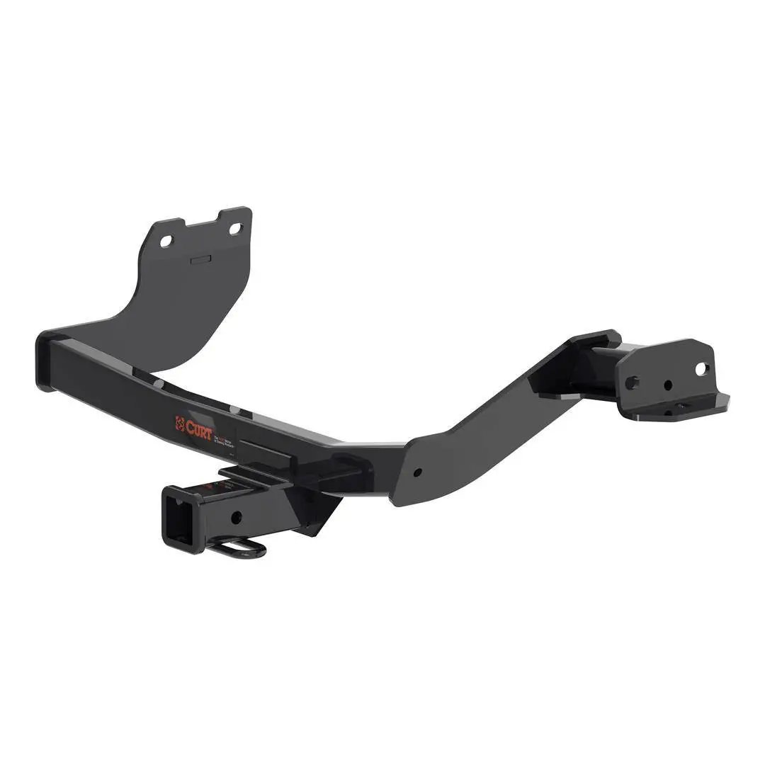 2" Hitch Receiver - Curt 13486 - Fits Hyundai Santa Cruz 2022-2025 1
