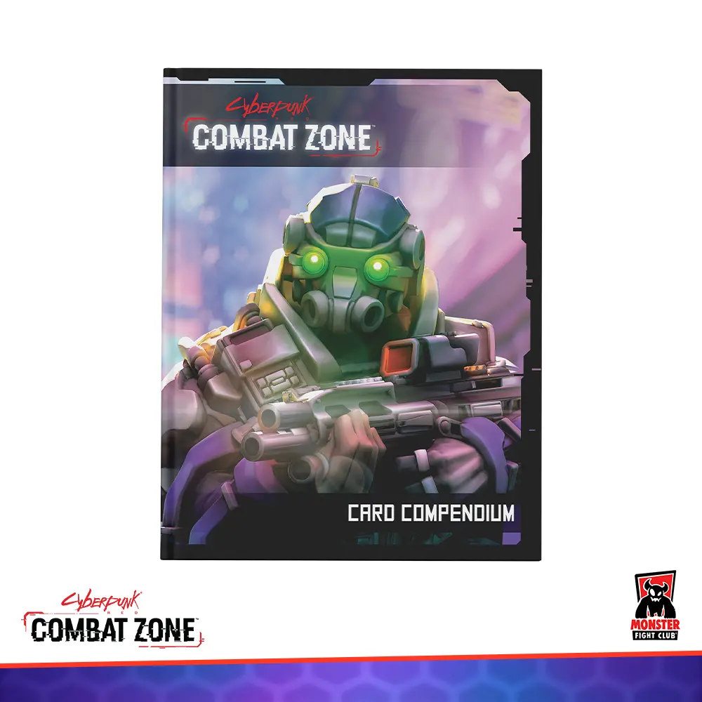 Cyberpunk Red: Combat Zone Hardcover Card Compendium 1