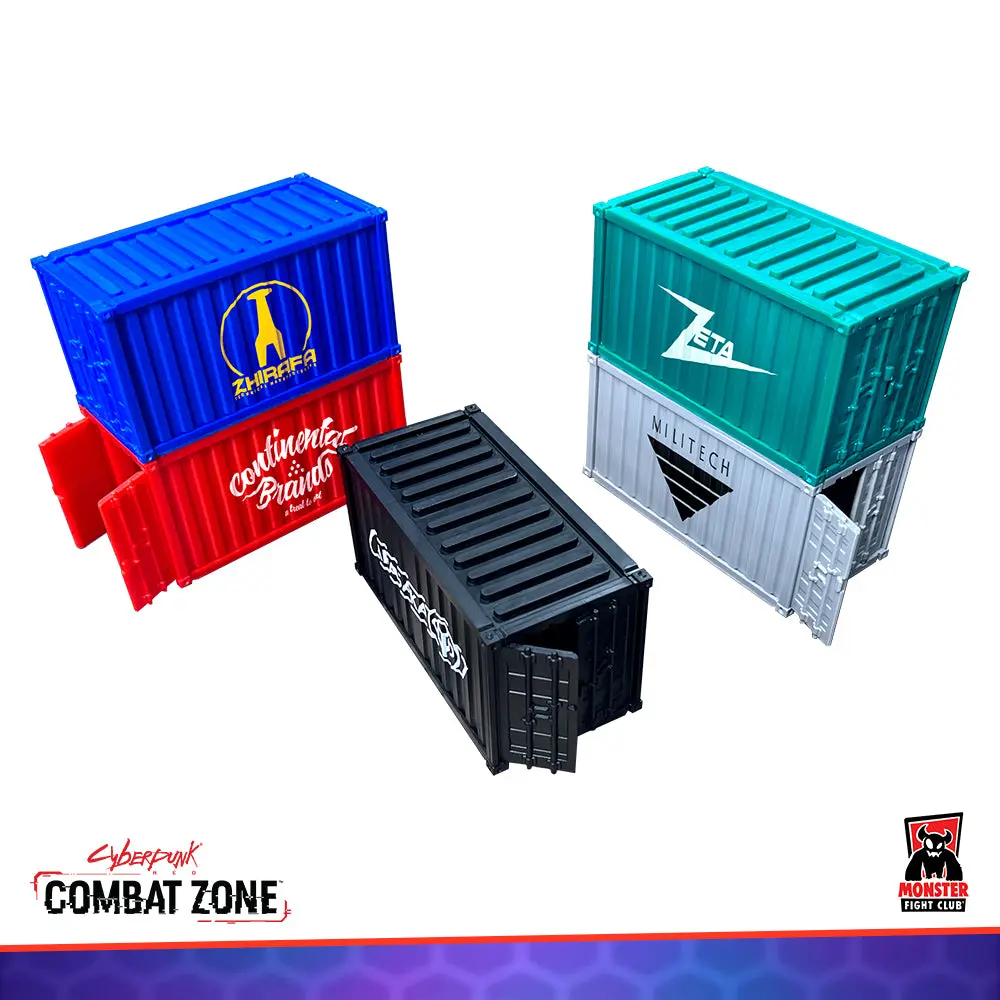 Cyberpunk Red Special Edition: Cargo Containers 1